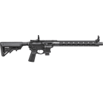 Springfield Armory Saint Victor 9mm 16" Bbl Black Rifle w/ B5 Stock, Adj Flip-Up Sights, 1x10rd Mags STV91609BLC - Main Image