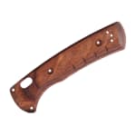 Benchmade Dark Wood Handle Set for 15090 SlipRidge Knives 50259 - Main Image