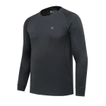 Beretta Elite Pro Merino LS Crew Neck Black XXXL IM381T25330999XXXL