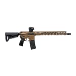 Sig Sauer M400 Forge 5.56 Nato Rifle 16"Bbl CHF w/ Romeo-MSR Gen II Telescoping Stock Two-Stage Trigger MLOK Hg 1x30Rd Mag RM400-556N-16B-FORGE-FDE - Main Image