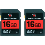 Stealth Cam 2 Pack of 16 GB SD Cards STC-16GB2PK