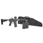 Springfield Armory Saint Victor.300 BLK 9.5" Bbl Black Pistol w/ Viridian Venta Green Dot, Rifle Bag, 4x10rd Mags, SBA3 Brace STV995300BLCV2SBAPAC - Main Image