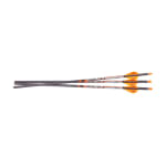 Ravin 3 Pack 400gr .001 Carbon Shaft Brass Insert 2" Vanes Polymer Nock Arrows (Not for use in R500 Crossbows) R339 - Main Image