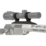 Q, LLC. Reptilia 34mm Diameter Direct Mini FIX Black AUS Direct Optic Mount 100-298