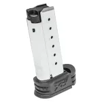 Springfield Armory XD-S .40 S&W 7rd Magazine w/Black Sleeves for Backstraps 1 & 2 XDS4007 - Main Image