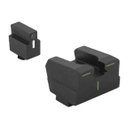 Meprolight Tru-Dot Glock (All Models) Green/Green R4E Suppressor Pistol Sight Set 122243191