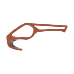 Benchmade Trackpoint Hook Rust Orange Cerakote Hook 11OR