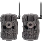 Stealth Cam 2 Pack of Fusion Max 36 MP Cellular Trail Camera STC-FXWTX-2PK