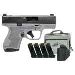 Kimber 9mm Gray (OR) R7 Mako Pistol w/(3)13rd Mags Bundle 3800022