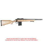 Christensen Arms FACTORY DEMO Ridgeline Scout .308 Win 16" 1:10" Bbl Tan w/Black Webbing Rifle 801-06120-00_CV85081