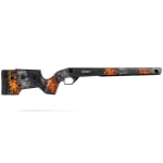 MDT CRBN Remington 700 Long Action RH Fixed ARCA Hunter Orange & Grey Kit 116117-HOG