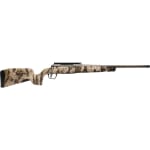 Savage Arms G4 Axis 2 Pro Woodland 6mm ARC 1:7.5" 5/8x24 20" Heavy Sporter Spiral Fluted Bbl Carbon Steel/Synth Gun Metal BRZ Rifle 33210 - Main Image