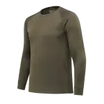 Beretta Elite Pro Merino LS Crew Neck Green Moss XXXL IM381T253307AAXXXL