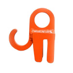 Precision Targets AR500 Elephant Style T-Post Topper ESTPT
