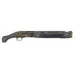 Mossberg 990 Aftershock SPX 12ga 14.375" Bbl Cylinder Choke Tube FO / GRS Optic Cut 3" Chamber 5+1 ODG Cerakote Compact Autoloader Shotgun 83012