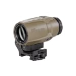 Sig Sauer JULIET5T-AMR 5x24mm Compact Magnifier w/ Flip to Side Mount, Auto-Modified Reticle System, IPX8 Waterproof, Aluminum Housing, FDE SOJ5MT11 - Main Image