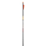 Black Eagle 15/64" Factory Fletched Arrow X Impact 2.5" Shield Cut 6 Pk .001"-400 33890