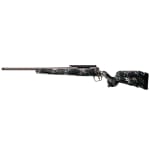 Savage Arms G4 Axis 2 Pro Forest SP Camo LH 6.5 CM 1:8" 5/8x24 20" Heavy Sporter Spiral Fluted Bbl Carbon Steel/Synth Gun Metal BRZ Rifle 33288 - Main Image