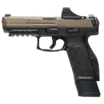 HK VP9A1 F 9mm 4.5" Bbl Optics Ready Midnight Bronze Pistol w/(1) 17rd & (1) 20rd Mag 81001295