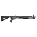 Mossberg 590R Folding Stock 12ga 18.5" Bbl 2.75 Cylinder Choke Tube Pica Rail Magbul MBUS RSS 2.75" Chamber 6+1 Pump-Action Shotgun 50233