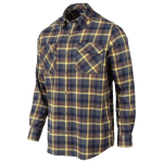 Beretta Cadet Flannel Shirt Beige/Blue Check 3XL LU991T243508E9XXXL