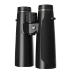 German Precision Optics GPO Passion 12.5x50 HD Charcoal Black OPEN BOX Binocular w/Adapter B680 B680 - Main Image