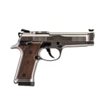 Beretta 92X Performance Defensive Classic Nistan Walnut Grips SS Barrel 9x19mm 4.6" Bbl SA/DA Pistol w/2 15 Mags SPEC0746A15
