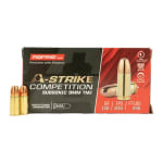 Norma A-STRIKE 9mm 158gr Ammo (50/box) 801902422