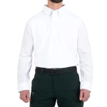 First Tactical Men's V2 Pro Performance Long Sleeve Shirt White 111015-010 - Main Image