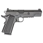 Springfield Armory 1911 Operator .45 ACP 5" Threaded Bbl Black Handgun w/ AOS Plate, U-Notch Tritium Sights, 2x8rd Mags PO9240AOS - Main Image