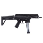 B&T APC9 FRT 9x19mm 1:10 6.8" Bbl 3-Lug Muzzle Rare Breed Forced Reset Trigger B&T Lower Receiver SBR (NFA) w/(1) 30rd Mag BT-36039-SBR-MBT-FRT - Main Image
