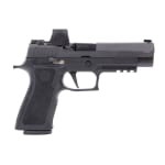 Sig Sauer P320 X Full 9mm Luger 4.7" Bbl Striker, X-Ray 3 SIG-LOC PRO Modular Polymer X Grip Black Pistol w/(2) 17rd Steel Mags 320XF-9-BXR3-RXSL - Main Image