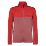 Oakley Men's Flame Red L Snow Canopy Full Zip Sweatshirt FOA407390-4CH-L - Main Image