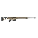 Barrett MRAD Folding Stock 7mm PRC 26" Fluted 1:8" Bbl FDE Cerakote Rifle w/(2) 10rd Mags, (2) Sling Loops, (3) Acc Rails, & Carrying Case 19881