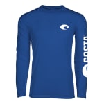 Costa Del Mar Lifestyle Technical Crew T-Shirt Mens Royal Blue FQA400035-6RB - Main Image