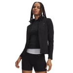 Under Armour Women's Motion Longsleeve Ultimate Black/Castlerock Zip-Up Jacket 6013776-00900 - Main Image