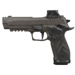 Sig Sauer P226 XFIVE Legion Romeo-X PRO SIG-LOC 9mm 4.4" Bbl Comp SAO X-RAY 3 TXG Grip Magwell Grey Pistol w/(3) 20rd Mag 226X5-9-LEGION-SAO-RXSL - Main Image