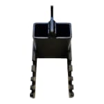 Precision Targets T-Post/2x4 Topper Universal Plate Holder TP-2X4TUPH