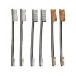 OTIS 9 Pack AP Brushes (3 Nylon/3 Bronze/3 Stainless Steel) FG-316-BP