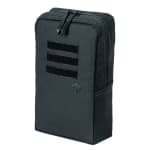 First Tactical Tactix 6x10" 500D Nylon Black Utility Pouch w/ Reversible Foam Sleeve 180014-019-1SZ - Main Image