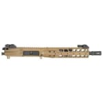 LWRC IC-A5 .300 Blackout 10.5" 1:7" 1/2x28 FDE Complete Upper Receiver ICMKIIU3CK10S