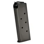 Springfield Armory 1911-A1 .45 ACP 6rd Blued Compact Magazine PI4723 - Main Image
