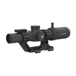 Vector Optics S6 1-6x24 SFP Illuminated Riflescope Kit w/30mm 1-Piece 1.93" Height Mount, Etched VI-CTSIX Reticle OPSL122 - Main Image