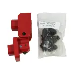 Accuracy International Universal Hinge Red Accessory Kit 29795RD2 - Main Image