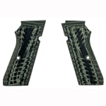Kimber KDS9c Very High Texture Olive Drab/Black Pistol Grips 4200467