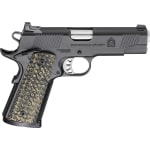 Springfield Armory 1911 Tactical Response .45 ACP 4.25" Bbl Black Handgun w/ 3-Dot Tritium Sights, 3x8rd Mags PC9124 - Main Image