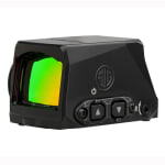 Sig Sauer Romeo-X Sig-Loc Compact 3 MOA Green Dot Black Fully Enclosed Reflex Sight for Compact Sig-Loc Pistols SORX1680