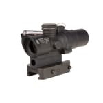 Trijicon Compact ACOG 1.5x16S Riflescope w/ Tritium & Fiber Optic Red Illumination, .223 RTR Horseshoe Reticle, Q-LOC Picatinny Mount TA44-C-400413 - Main Image