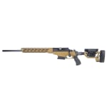 Tikka T3X TAC A1 Matte Blued Steel 308 WIN NS 23.7 BBL 1:1/10 5/8x24 TPI LH 2-stage 10RD Folding Alum ADJ CHK / Coyote Brown J03262