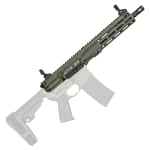 LWRC ICMKII 5.56mm 10" 1/7" 1/2x28 OD Green Short Barrel Rifle Upper ICMKIIU5ODG10S